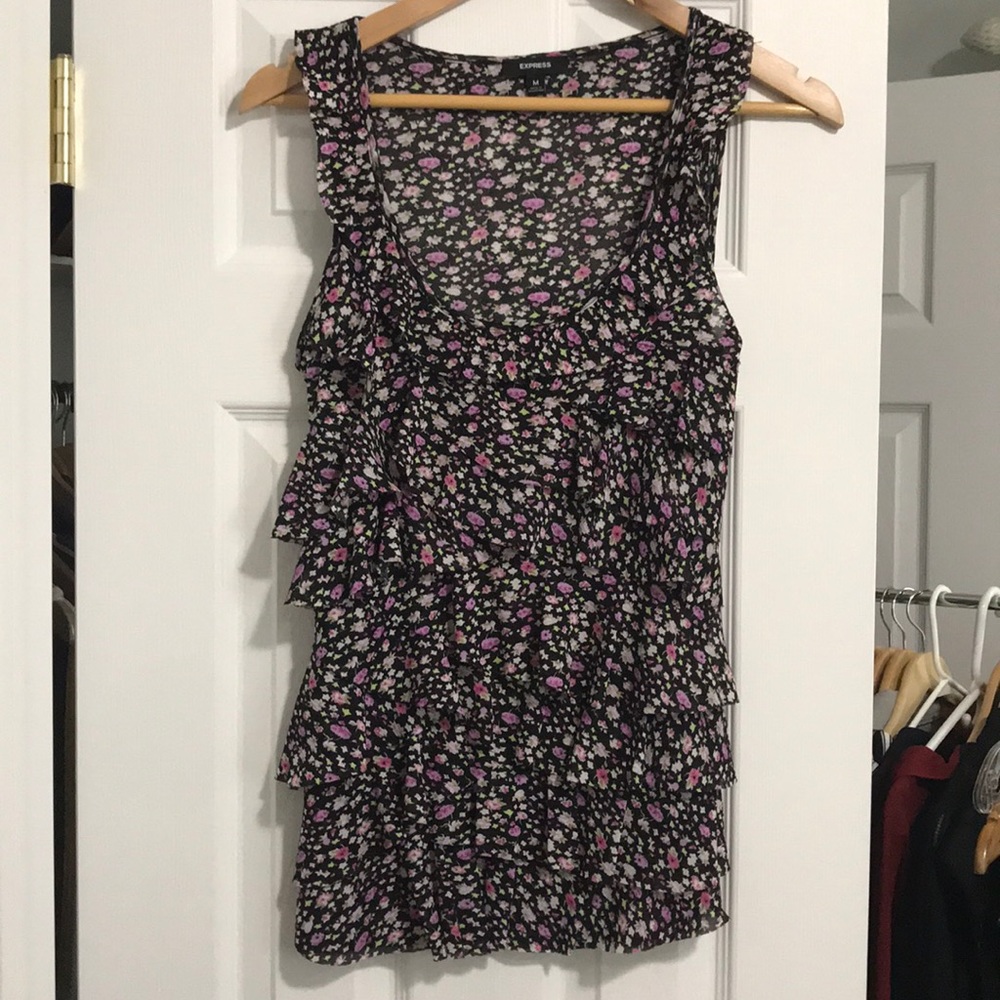 Express Floral Top